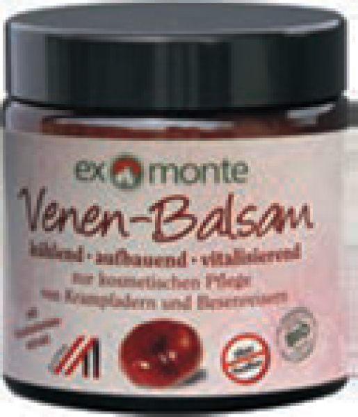 Exmonte Venenbalsam 100ml Glas